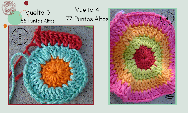 crochet paso a paso gallitos mexicanos en dos partes para principiantes