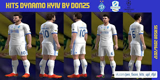 PES 2013 Kits Dynamo Kyiv (pa+euro-pa) 2016-2017 By Don25