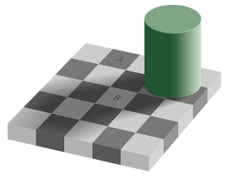 Checker Shadow illusion