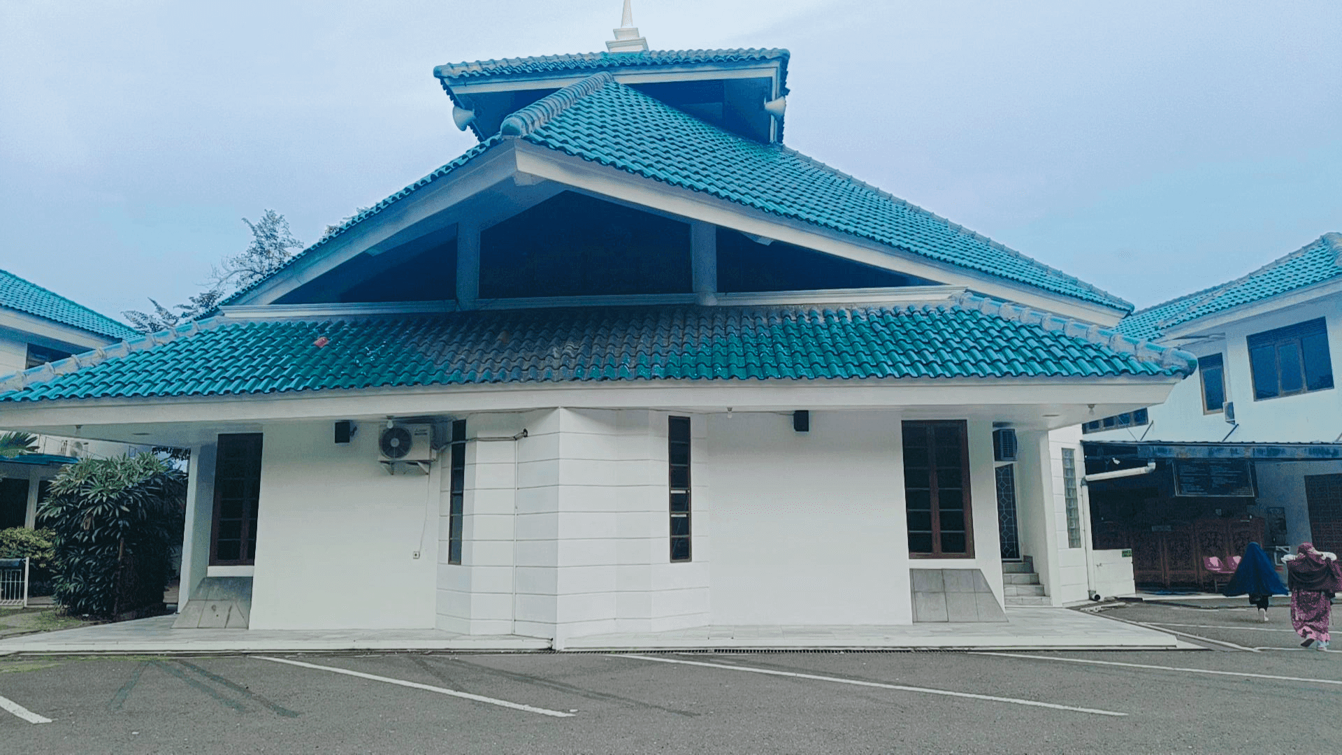 Masjid Baiturrahim Cipayung Jakarta Timur