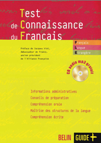 تحميل كتاب Test de Connaissance du français PDF