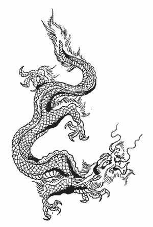 Japanese Dragon Tattoos