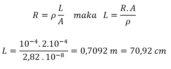  Contoh Soal Hambatan Listrik  Lengkap dengan Materi dan 