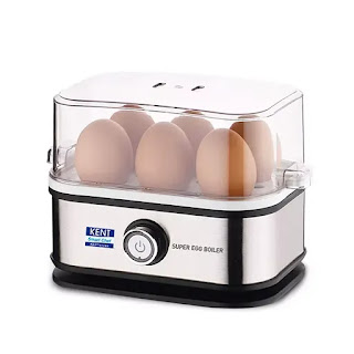 Kent Super Egg Boiler - 400 Watt | Best Egg Boiler Machine in India | Electric Egg Boiler Reviews