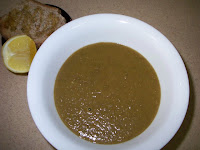 Cumin Scented Lentil Soup 