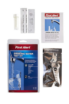 Drinking Water Test, pest control, 