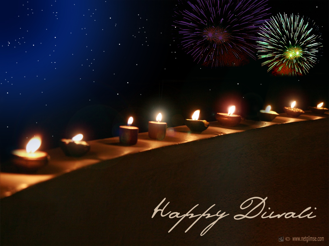 happy diwali wallpaper 2011