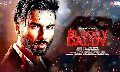 Shahid Kapoor's 'Bloody Daddy' falls prey to piracy, spreading fast on Tamilrockers and Filmyzilla.