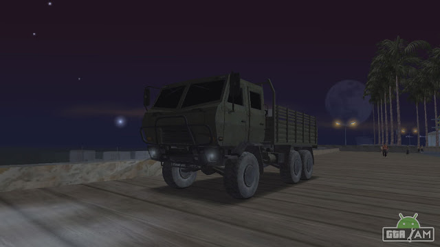 DongFeng SX Military truck android download from gtaam.net