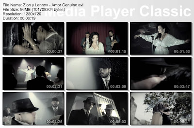 Reggaeton HD: Zion y Lennox - Amor Genuino (HD)