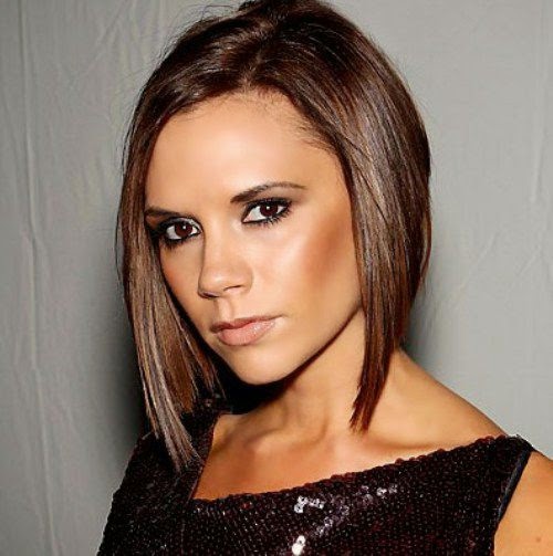 Victoria Beckham Hairstyles 2014