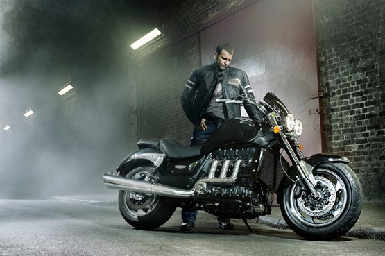 2010 Triumph Rocket III Roadster Wallpaper