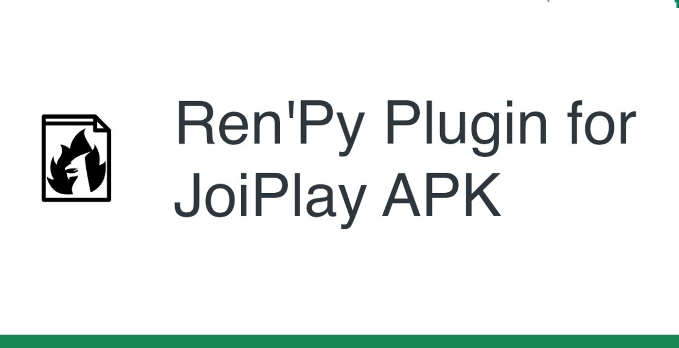 JoiPlay and Plugin Updates 1.20.550