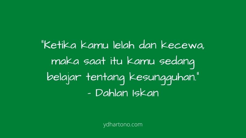 motivasi lelah