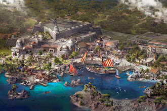 Pirates of the Caribbean invades Shanghai Disneyland with a new twist on the classic attraction.