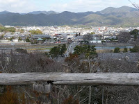 嵐山･渡月橋がみえる