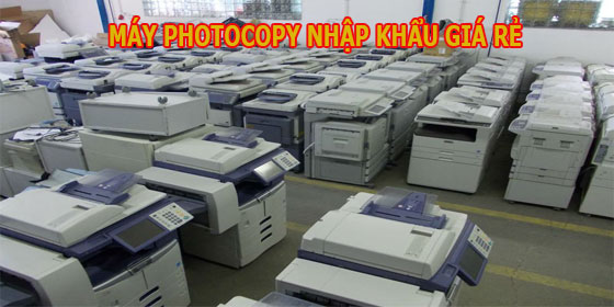 Chuyên Nạp Mực Máy Photocopy Quận 12