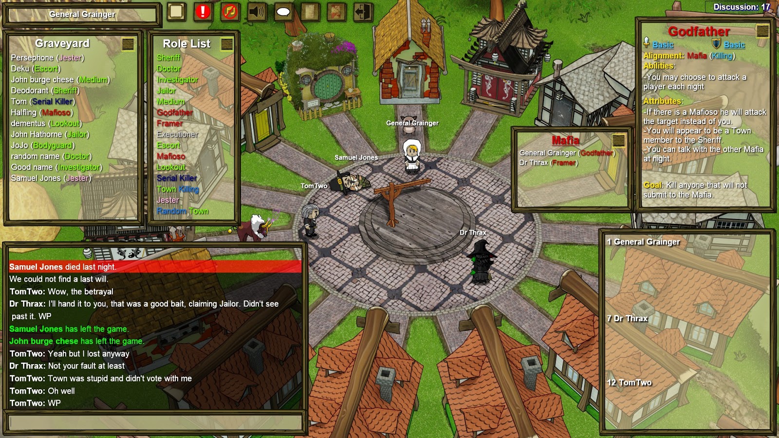 Town Of Salem Review - town of salem roblox expansion 20 townofsalemgame