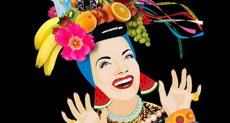 Resultado de imagem para fotos de carmen miranda