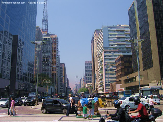 AVENIDA PAULISTA - SÃO PAULO - BRASIL