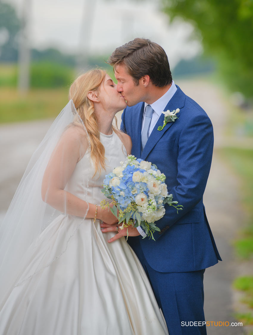 Rustic Farm Wedding Photography in Saline Dexter by SudeepStudio.com Ann Arbor Wedding Photographer