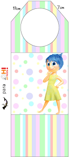 Inside Out Free Printable Bookmarks.