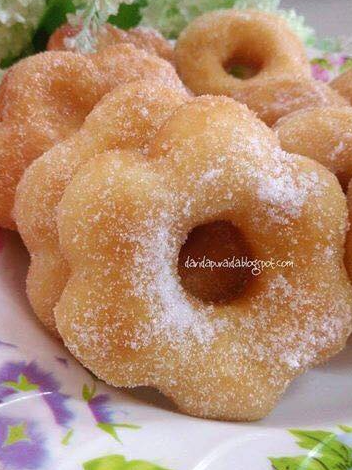 resepi donut gebu