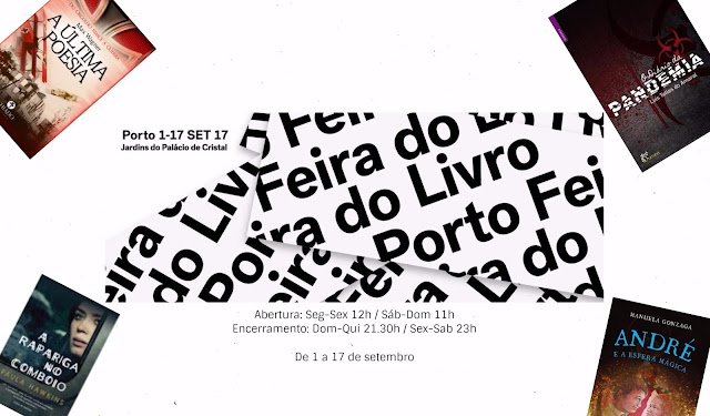Feira Literária Porto 17