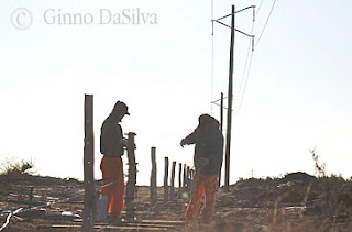 Reconstrucción de la Ruta 2 a Puerto Pirámides Península Valdés