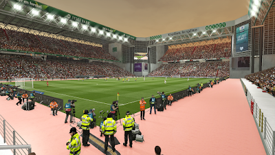 PES 2019 Stadium Telia Parken by Arthur Torres