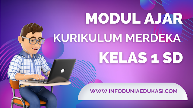 Unduh modul Ajar kurikulum merdeka kelas 1