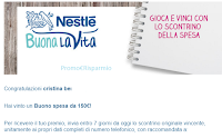 Logo Gioca e vince buono spesa da 150 euro: prova anche tu con Nestlè