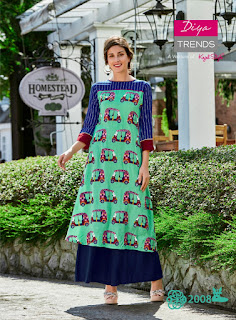 Purple City Vol 2 Diya Trends Kurtis