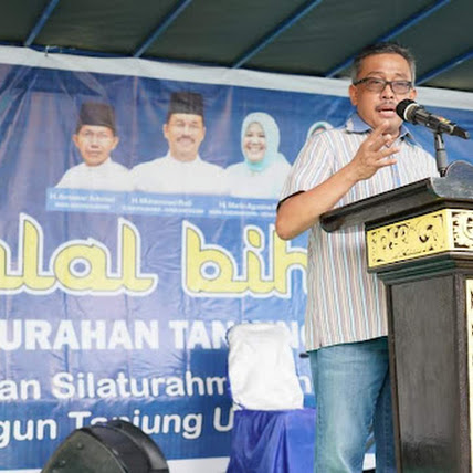Halal Bihalal Kelurahan Tanjung Uncang, Jefridin Ajak Seluruh Elemen Masyarakat Dukung Program Pembangunan Wali Kota 