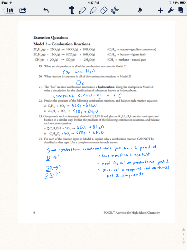 Pogil Activities For High School Chemistry Worksheet ...
