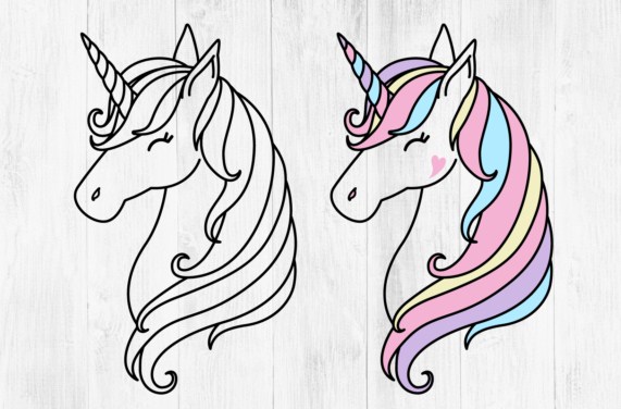 The Versatility of Unicorn SVG Cut Files for Silhouette
