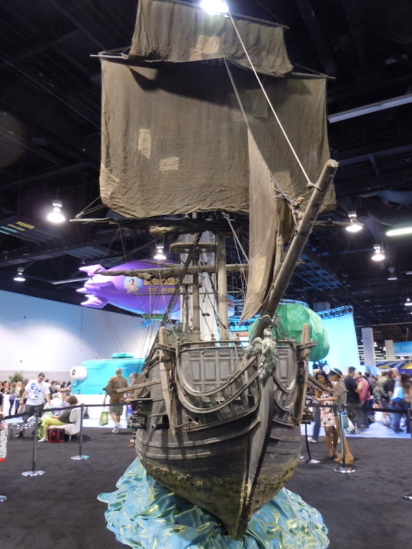 Black Pearl pirate galleon miniature