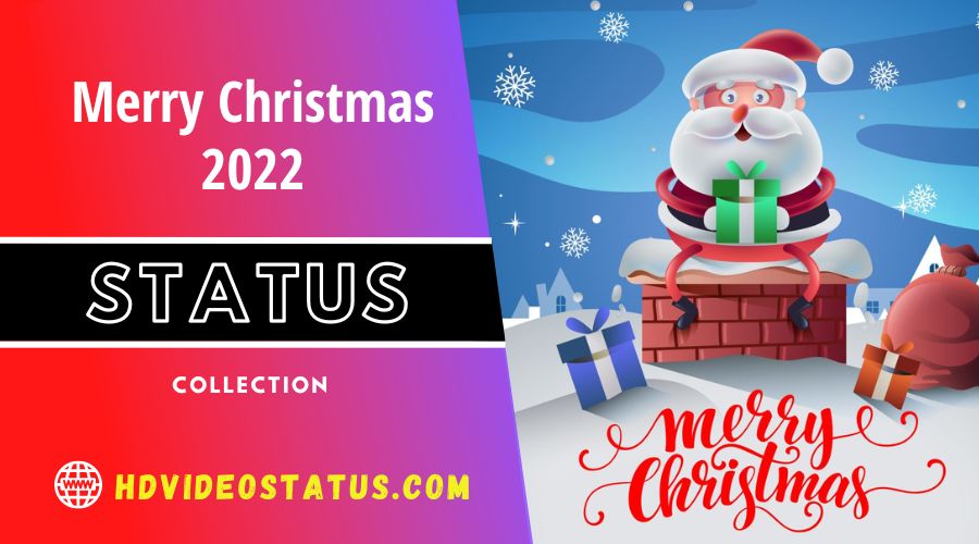 Merry Christmas Wishes Status Video Download - hdvideostatus.com