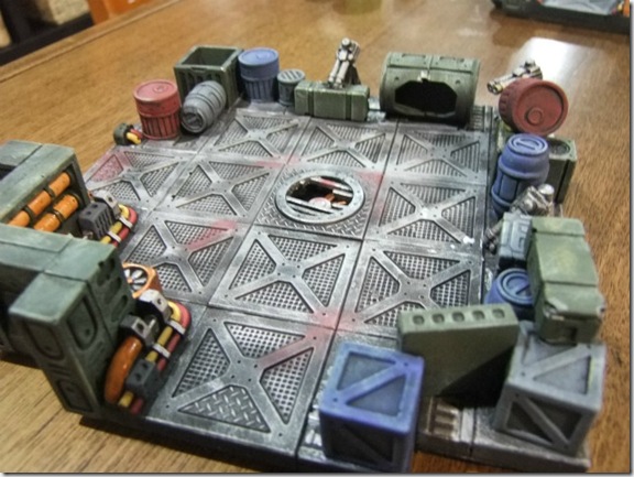 barricade room