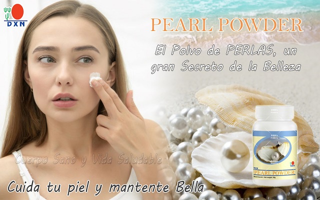 DXN Pearl Powder: polvo de perlas en la belleza