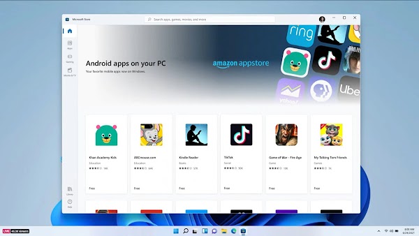 Selamat Tinggal Emulator, Kini Windows 11 bisa menjalankan Android App Secara langsung.