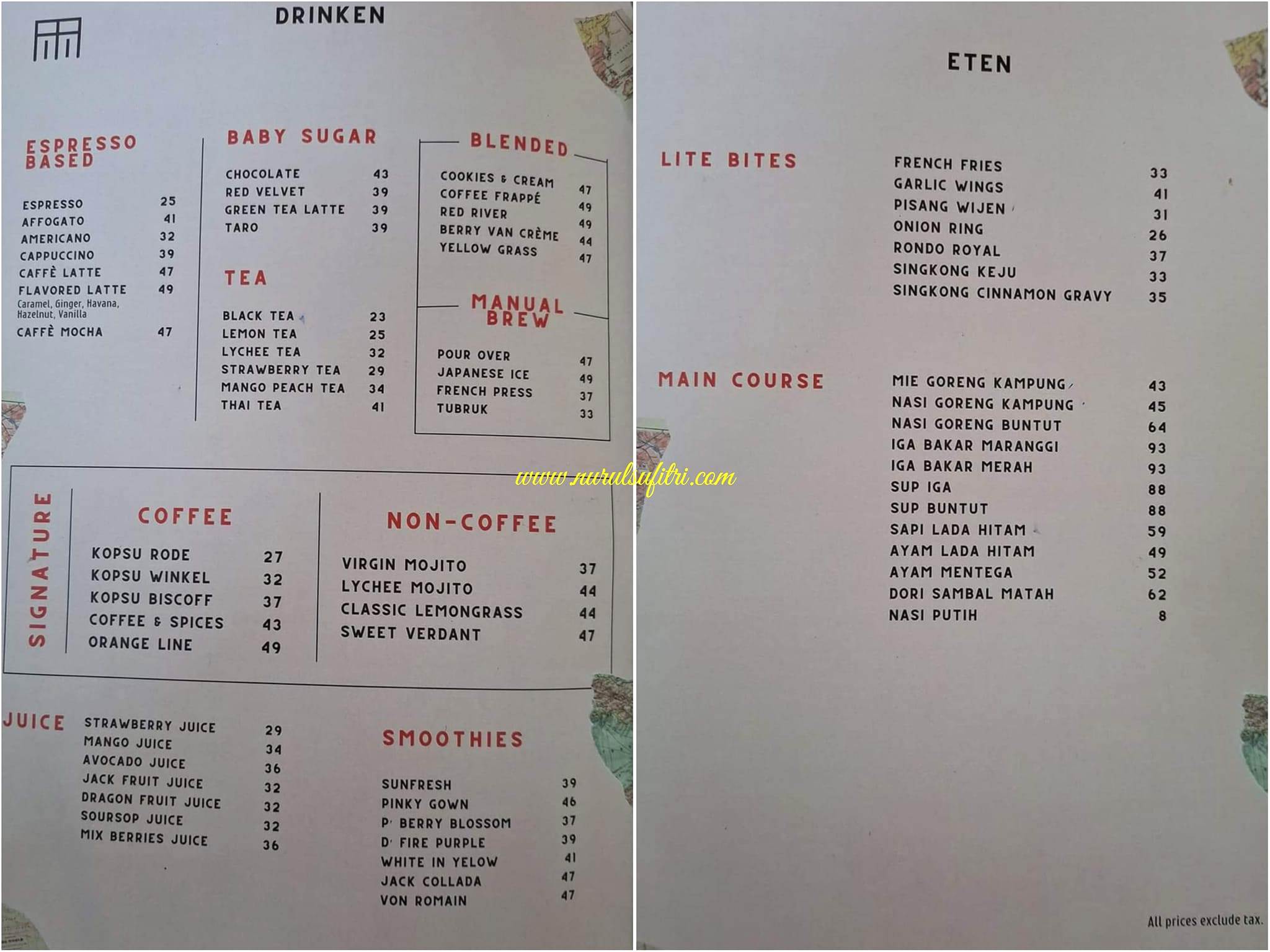 Rode Winkel Coffee Toko Merah Tempat Ngopi Estetik di Kota Tua Jakarta