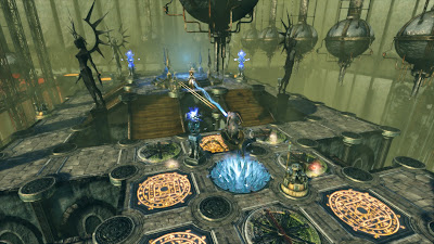 World Of Van Helsing Deathtrap Game Screenshot 1