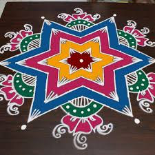 new design of rangoli for diwali