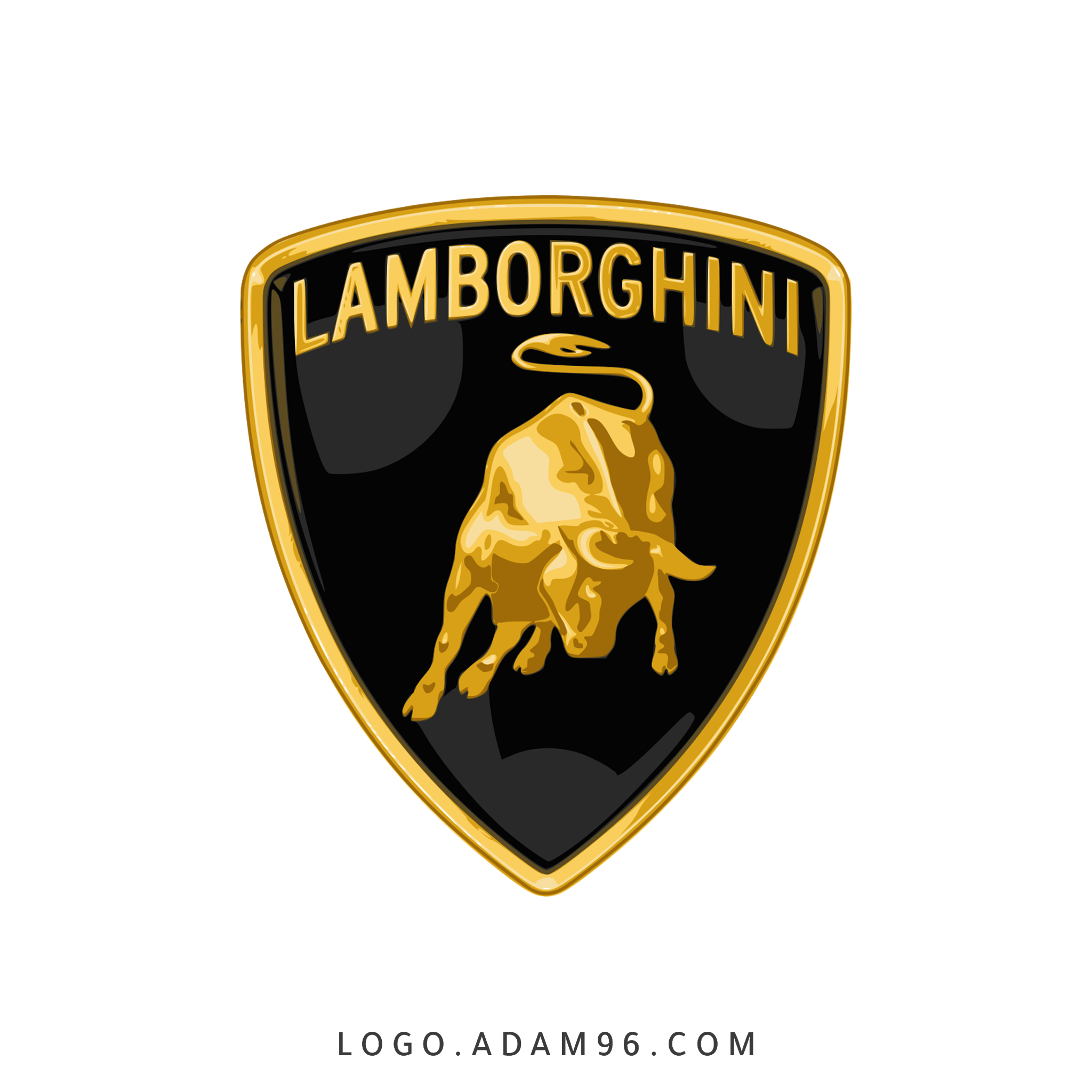 تحميل شعار شركة لامبورغيني عالي الجودة Logo Lamborghini PNG