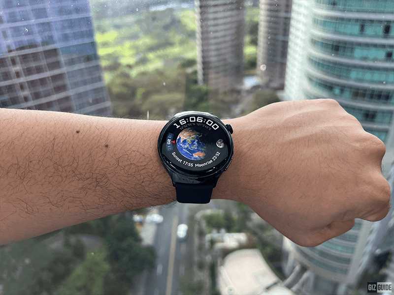 HUAWEI Watch 4 launched in PH: 1.5-inch AMOLED, Ultra slim design, Health features, and LTE, priced at PHP 22,999