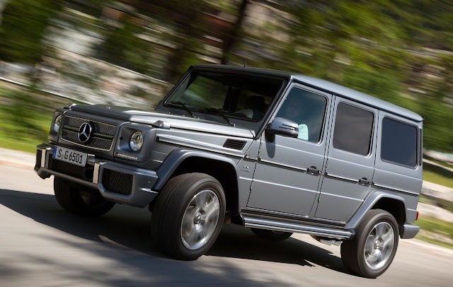 2013 Mercedes-Benz G65 AMG