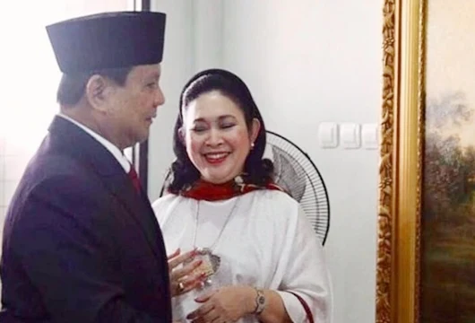 Prabowo: Di Belakang Laki-laki Berhasil, Pasti Ada Emak-emak