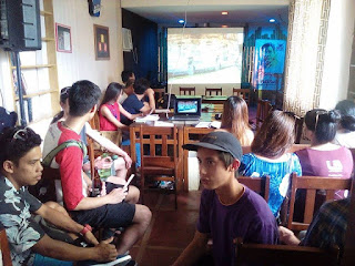 7th Visayan Longboarding Trilogy press conference at Koa Tree House in Cebu City, Philippines