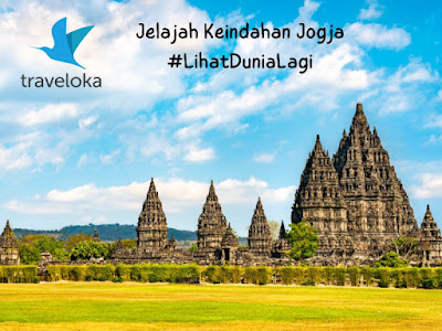 keindahan wisata candi prambanan jogja